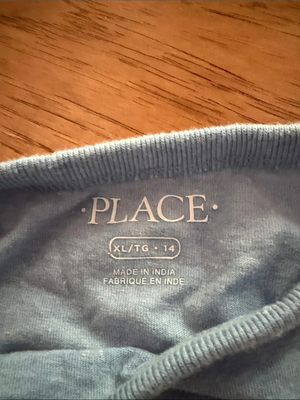 Children’s Place KidsLong Sleeve Graphic Tee Light Blue 